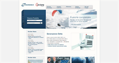 Desktop Screenshot of nordex-online.it