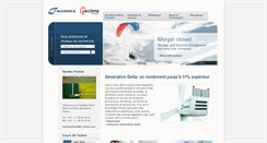 Desktop Screenshot of nordex-online.fr
